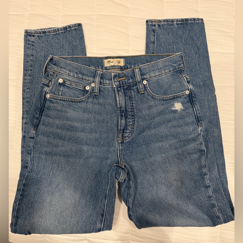 Madewell Women's High Rise Blue Jeans